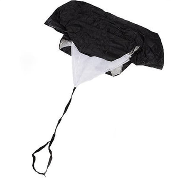 Parachute run - Fallskärm för löpning