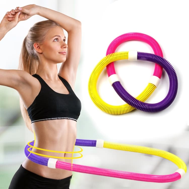 Blød Hula-hop-ring for core-træning 0,9 kg