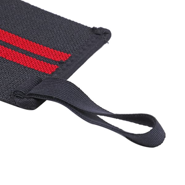 Wrannel Wraps - Rannetuki, jossa on peukalotuki ja säädettävä kiinnike