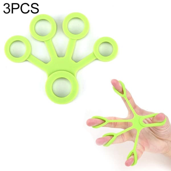 Sormitreenari silikonia 3-pakkaus