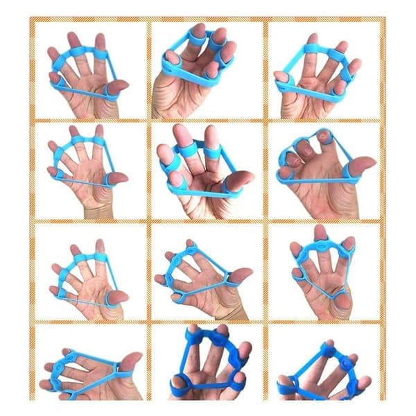 Finger Styrketræning gummiremme