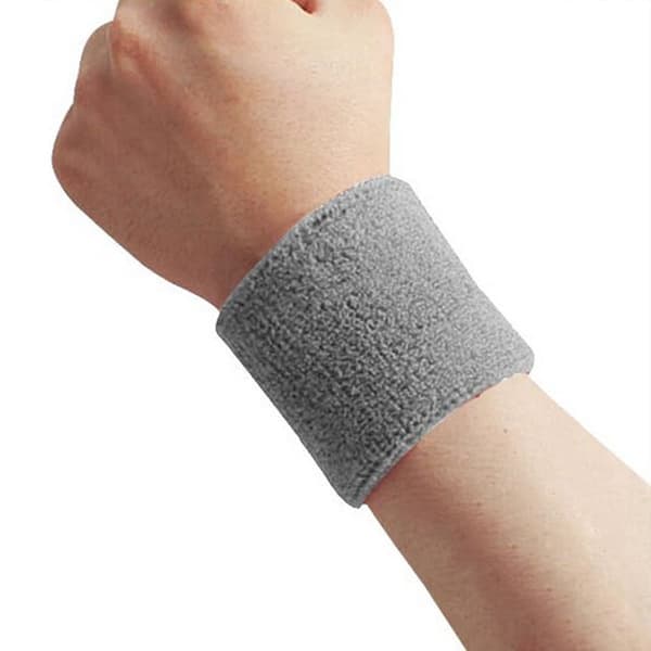 Svettband - Vristband - Korta [8cm] - Dubbelpack - Flera färgval