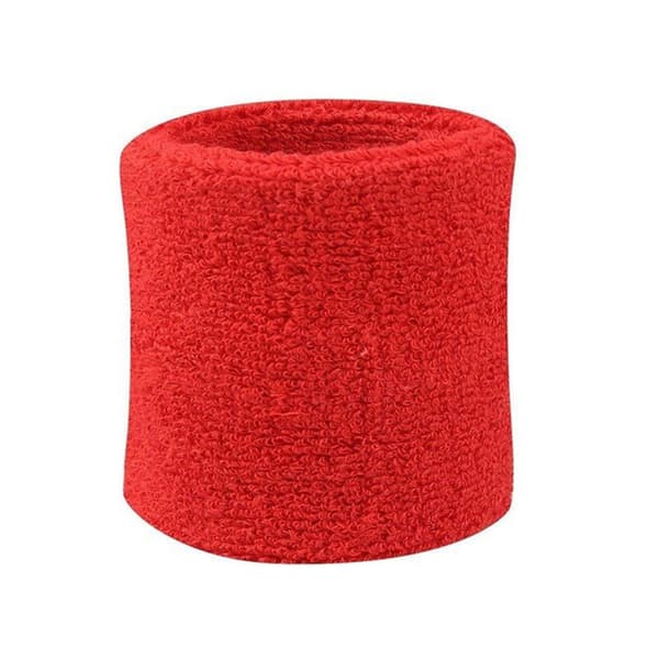 Svettband - Vristband - Korta [8cm] - Dubbelpack - Flera färgval
