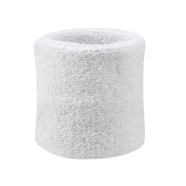 Svettband - Vristband - Korta [8cm] - Dubbelpack - Flera färgval