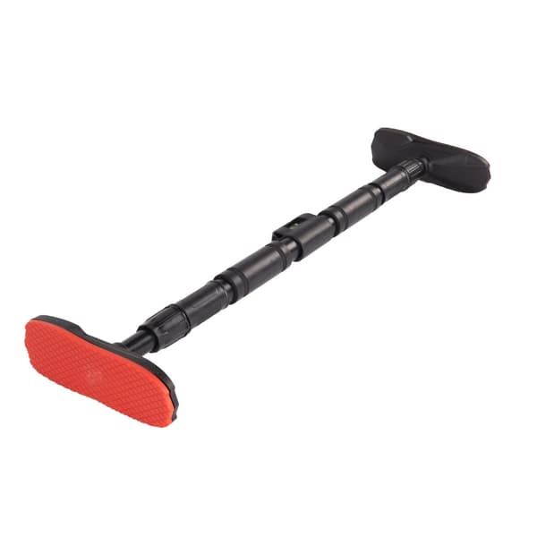 Justerbar pull up-stång för dörrmontering – passar dörrposter 96–145 cm