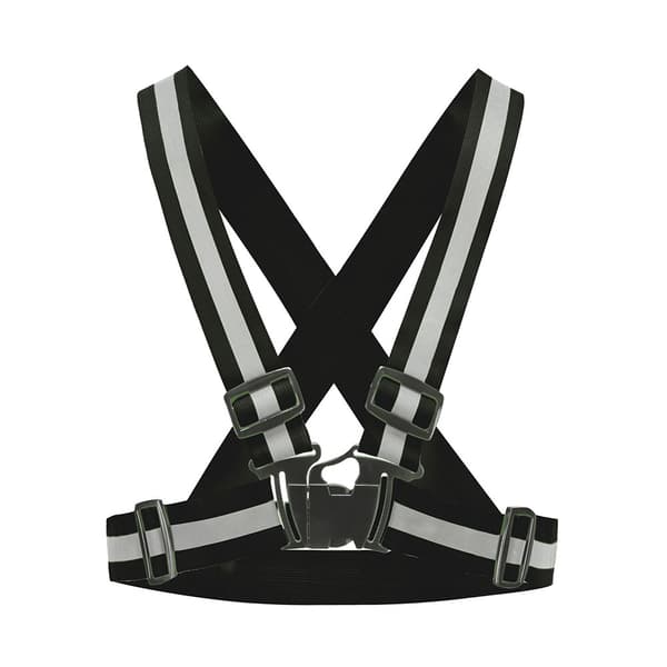 Reflekterende sele for voksne og barn / Reflekterende vest - Justerbar One size