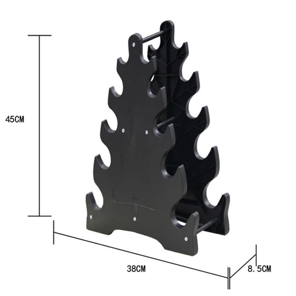 Manualstativ for 5 par manualer