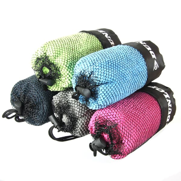 Sportshåndklæde / Gymnastikhåndklæde i hurtigtørrende mikrofiber