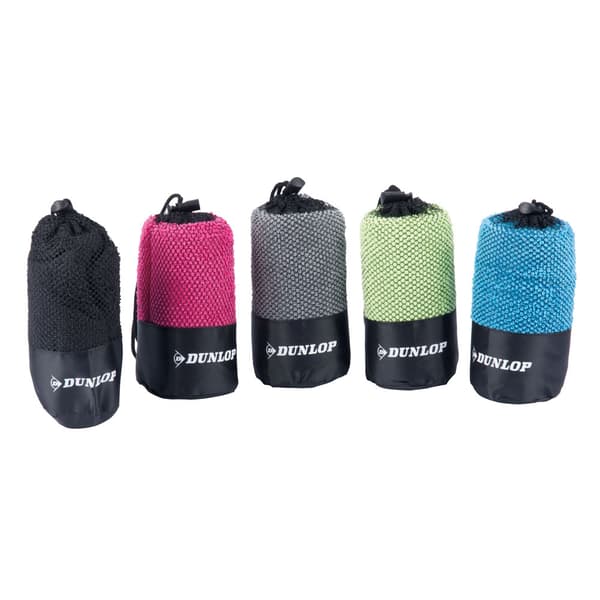 Sportshåndklæde / Gymnastikhåndklæde i hurtigtørrende mikrofiber