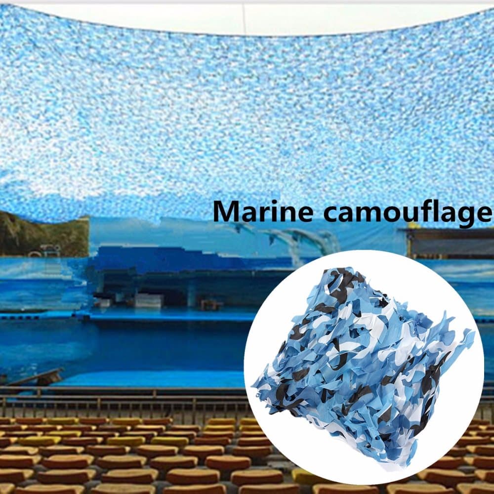 Camouflage Net Camo Nät Jakt Skytte Göm Army Woodland Shelter Camping