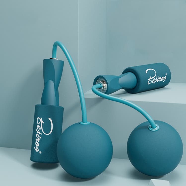 Trådlöst hopprep blå - 2-pack