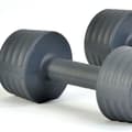 Miniatyrbilde 3 av 3: Reebok Gummi Manualer 2kg (1 stk.)