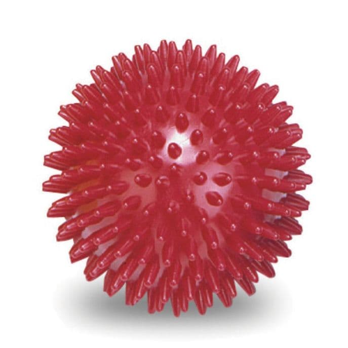 Aserve Massageboll 9cm röd