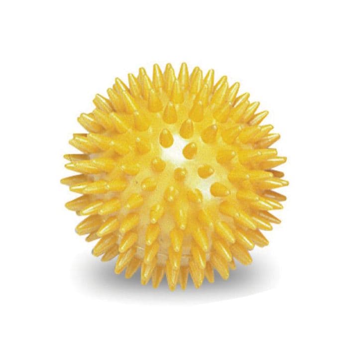 Aserve Massageboll 8cm gul