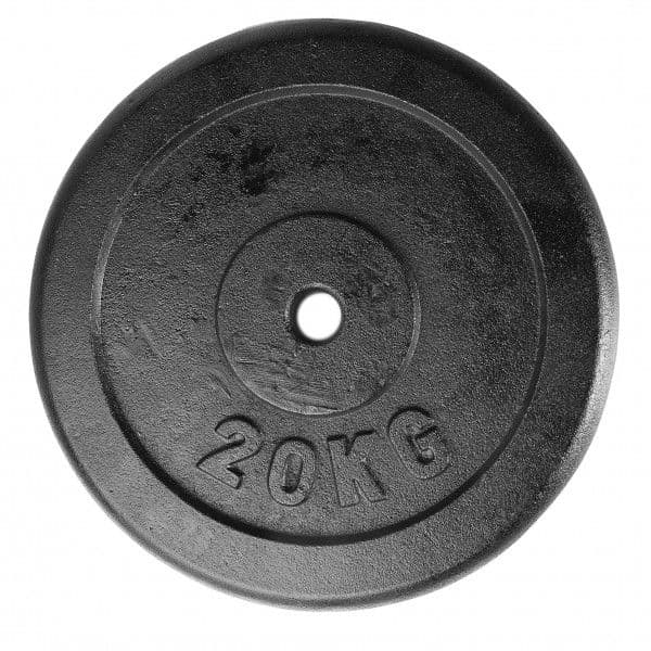 Nordic Fighter Iron Weight Discs 10kg / 25mm (1 st)