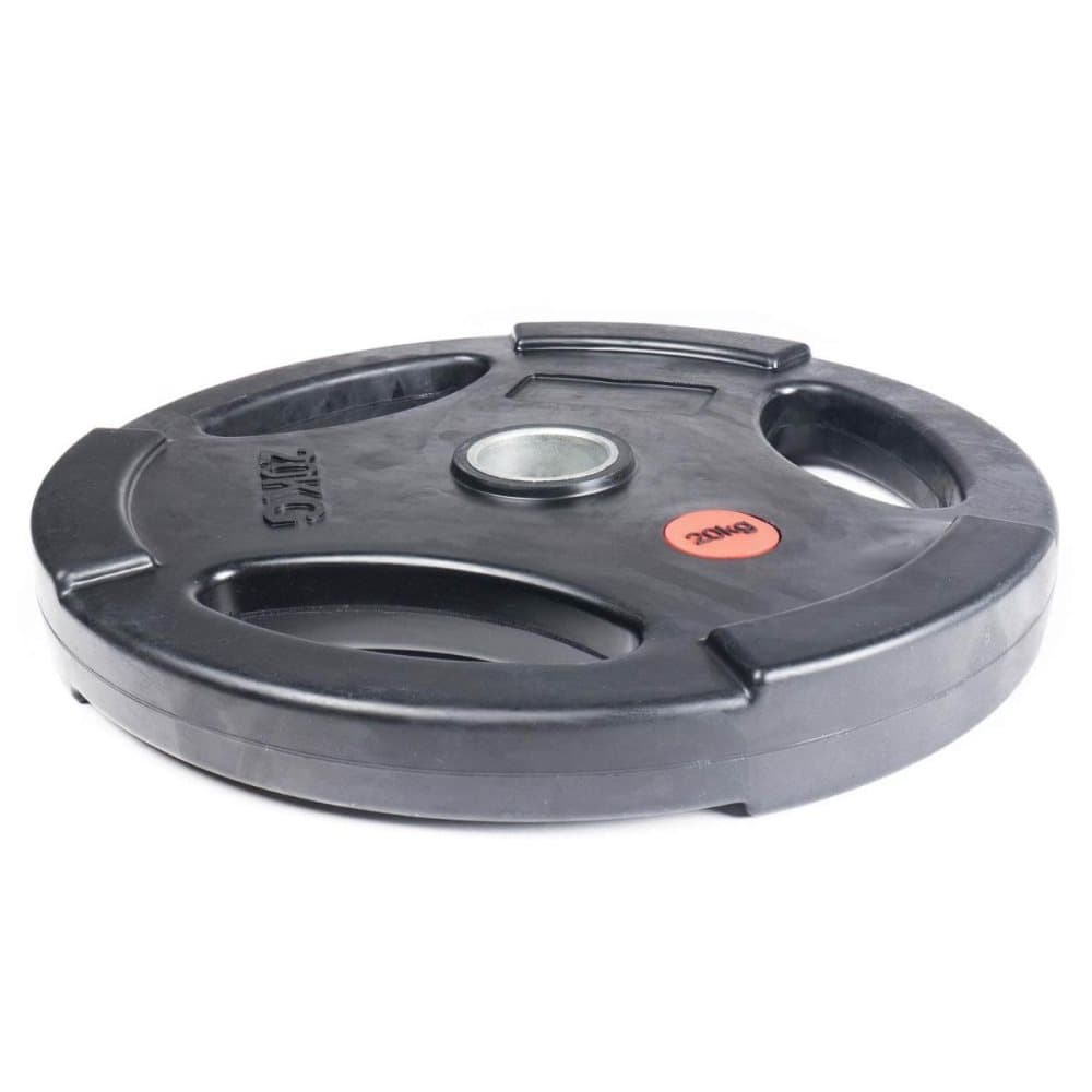 Nordic Fighter Järn / Gummi Viktskivor Handtag 25kg / 50mm (1 st)
