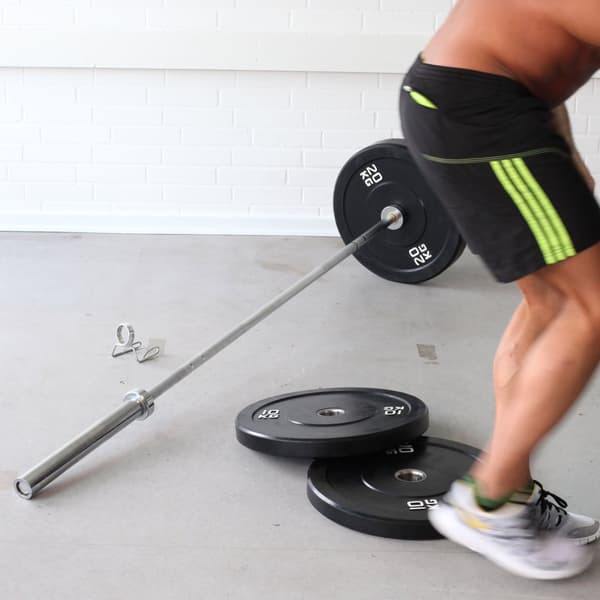 Odin Olympic Vægtstang 220cm, 20kg, 50mm