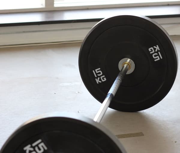 Odin Olympic Bumper Vektskiver 15kg (1 Stk.)