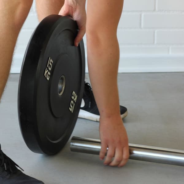 Odin Olympic Bumper Vektskiver 15kg (1 Stk.)
