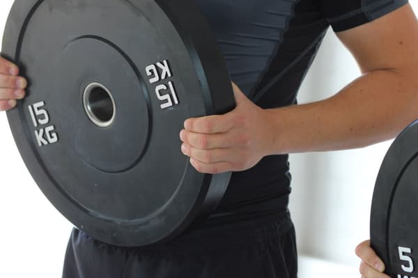 Odin Olympic Bumper Vektskiver 15kg (1 Stk.)