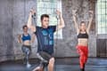 Miniatyrbilde 4 av 6: Reebok Resistance Tube DELTA Treningsstrikk Medium