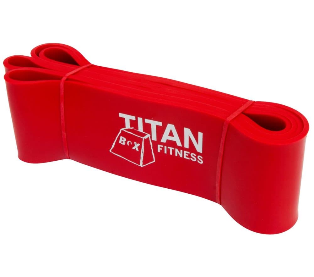 Titan Crossfit Power Band Training Elastic 8,3cm bred
