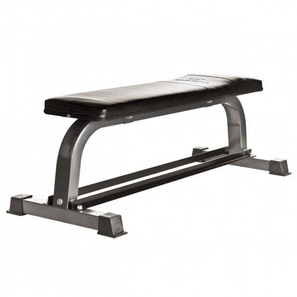 Nordic Fighter Flat Training Bench (med hantelstativ)