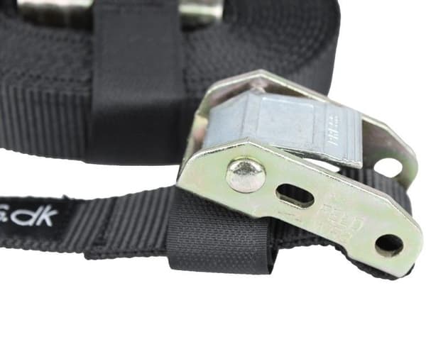 Odin Crossfit ABS Turnringer Plast - Gul