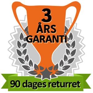 Odin Crossfit ABS Turnringer Plast - Gul