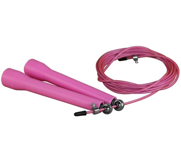 Odin Ståltråd Hopprep Rosa