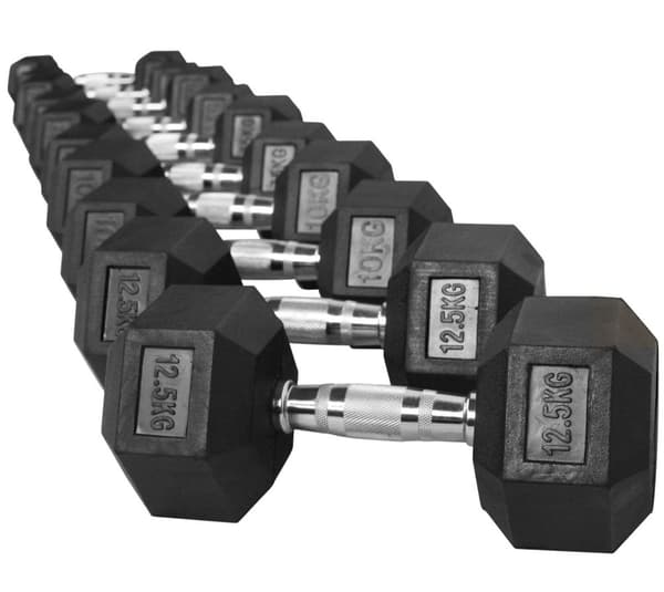 ODIN Hex Hantel 30 kg (1 st)
