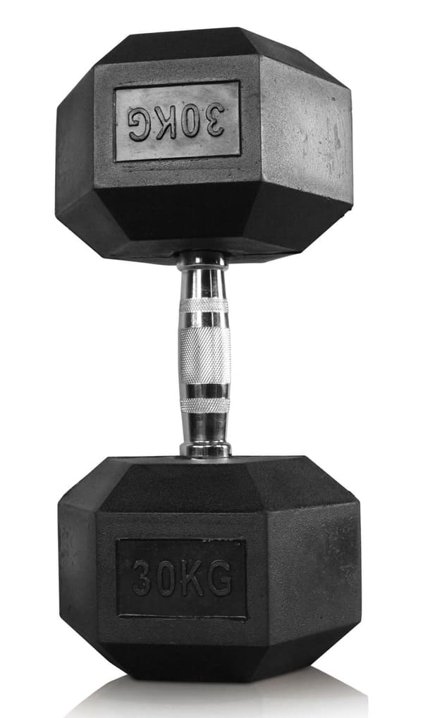 ODIN Hex Hantel 30 kg (1 st)