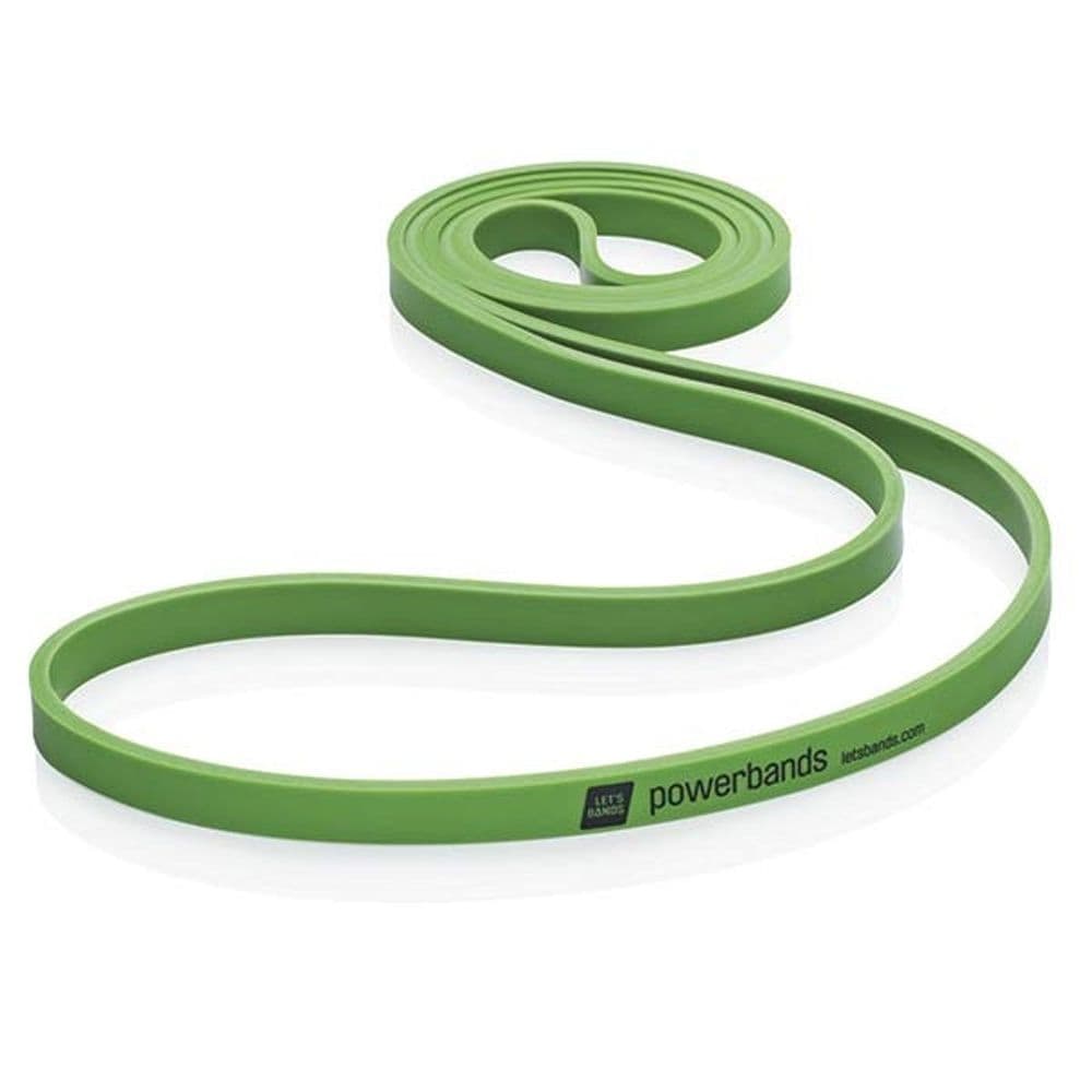 Lets Bands Powerbands MAX Green (ultrahårt)