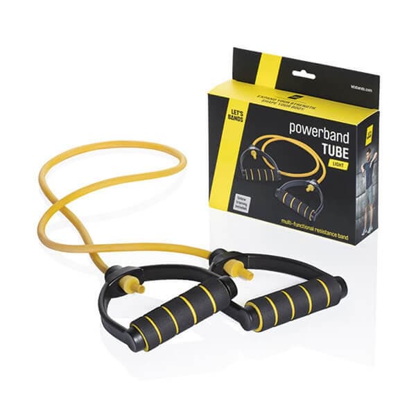Lets Bands Powerbands Tube Yellow (ljus)