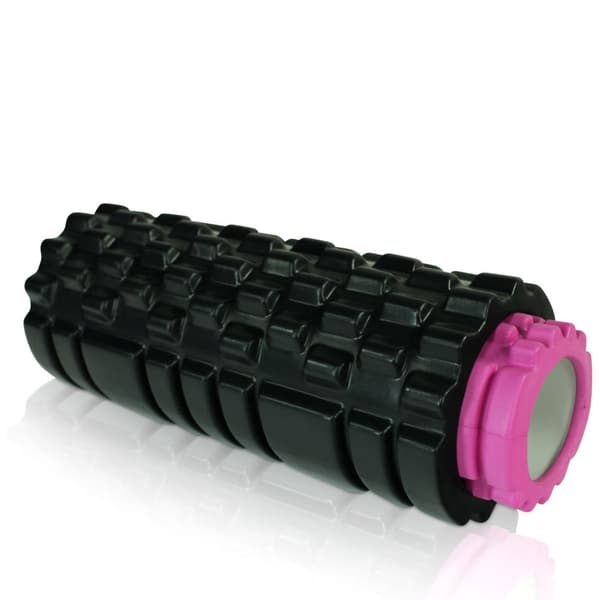 Odin 2-i-1 Sett Trigger Roller Foam Roller Svart/Rosa