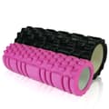 Miniatyrbilde 1 av 3: Odin 2-i-1 Sett Trigger Roller Foam Roller Svart/Rosa