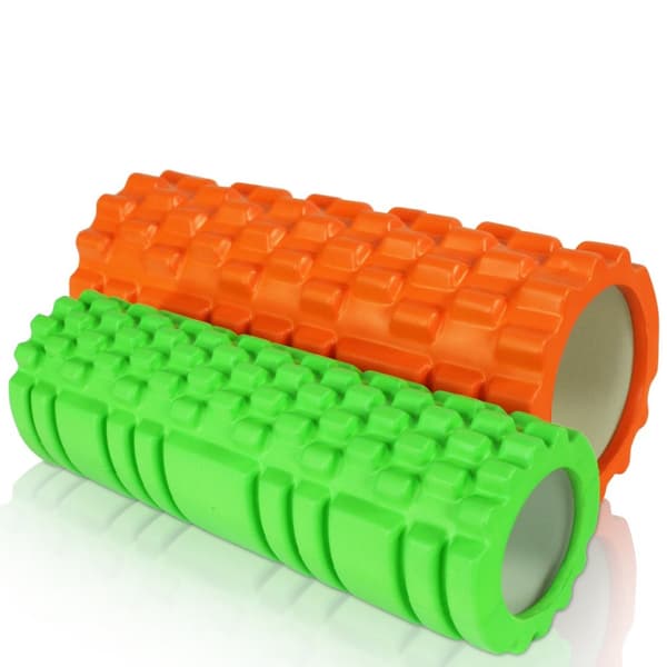 Odin 2-i-1 Sett Trigger Roller Foam Roller Oransje/Grønn