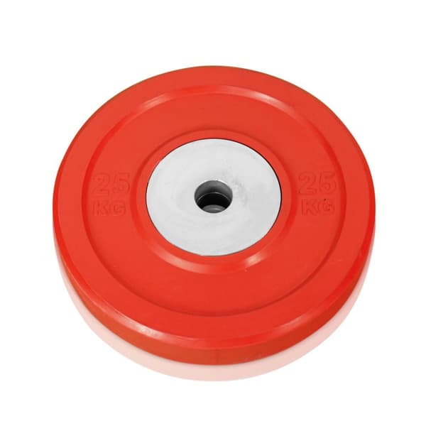 Odin Olympic Color Bumper Weight Plate 25kg (1 stycke)