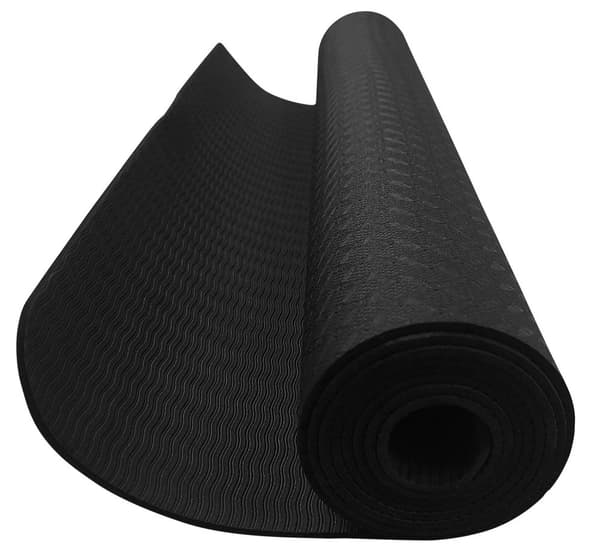 Odin TPE Yogamatte 3mm Svart