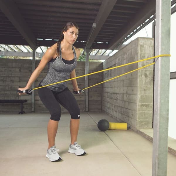 Sklz Rör Gummiband med handtag Nivå 3 Medel