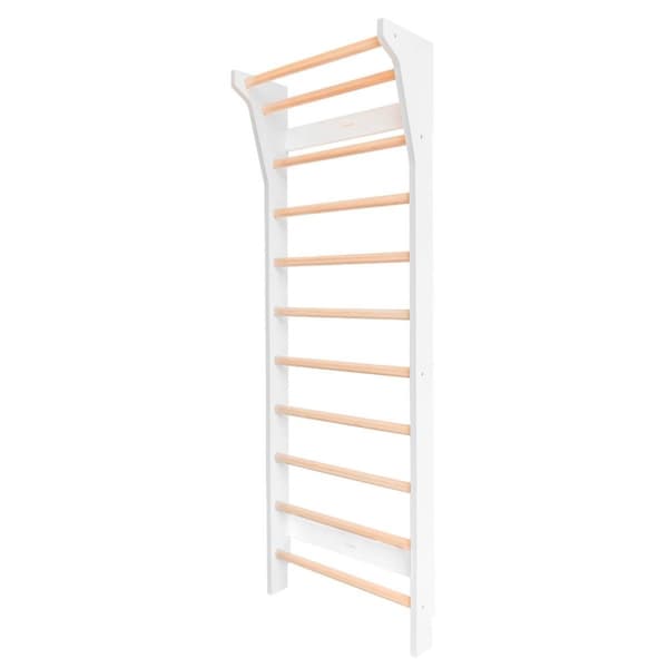 FitWood Upplyft Wallbar Ribbevegg (Hvit Bjørk)