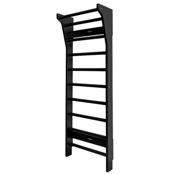 FitWood Upplyft Mini Wallbar Svart