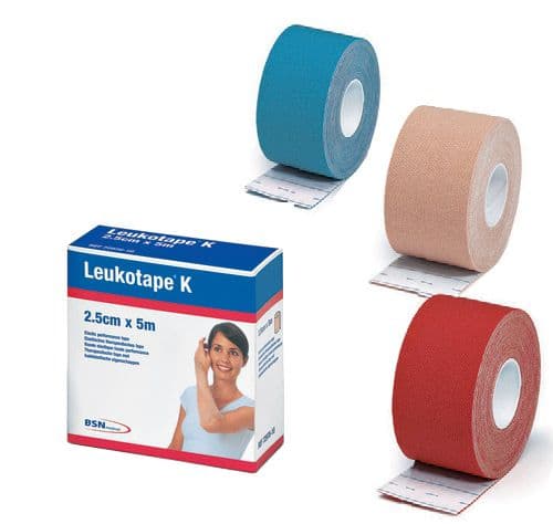 BSN Kinesiologitape (2,5cm x 5m) Blå