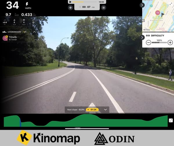 Odin T800 Løbebånd DEMO