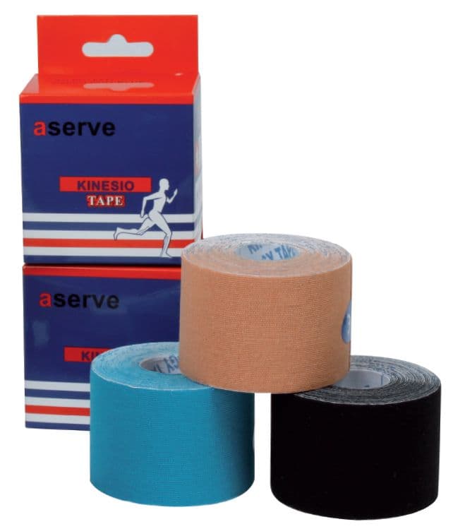 Aserve Kinesiologiskt tejp hudfärg (5cm x 5m)