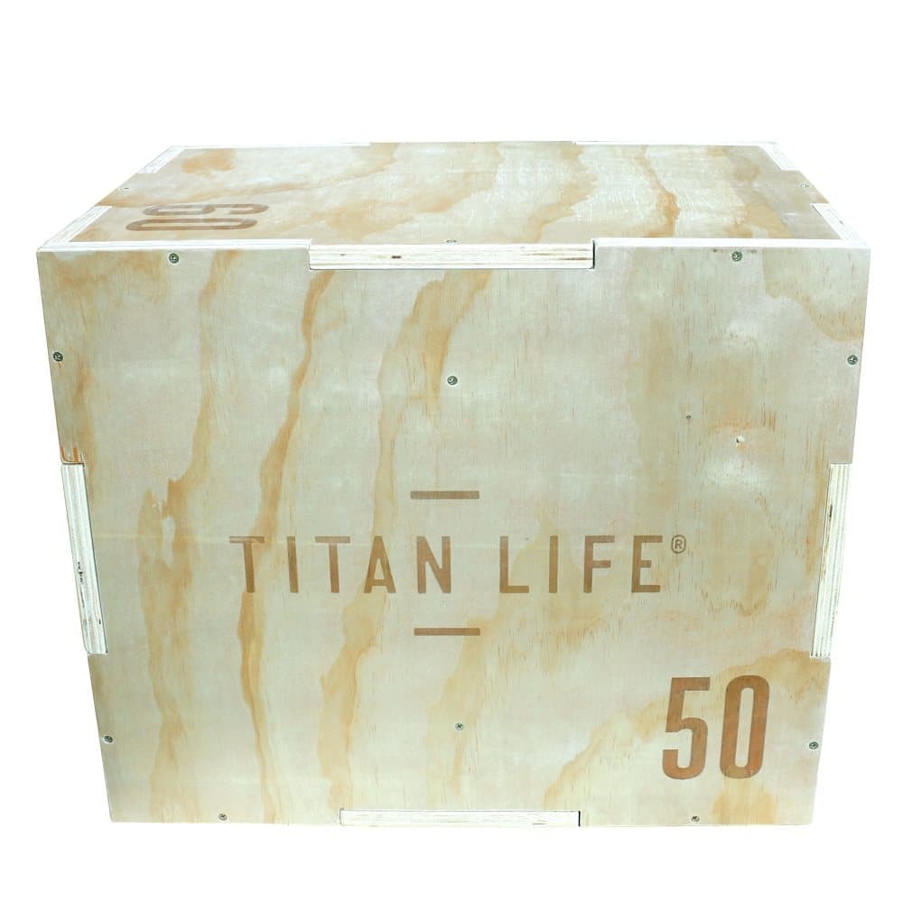 Titan Life Crossfit 3-in-1 Plyo Box (40cm, 50cm & 60cm)