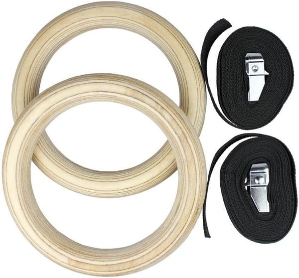 Odin Crossfit Pro Turnringer Tre 33mm