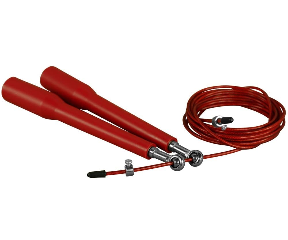 Odin Cable Crossfit Hopprep Long Handle Röd 300cm