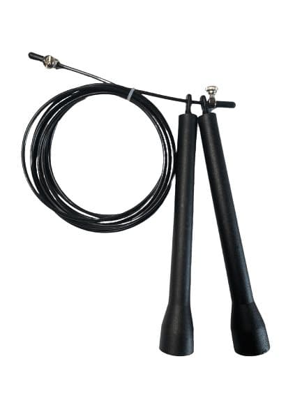 Odin Cable Crossfit Hopprep Long Handle Svart 300cm