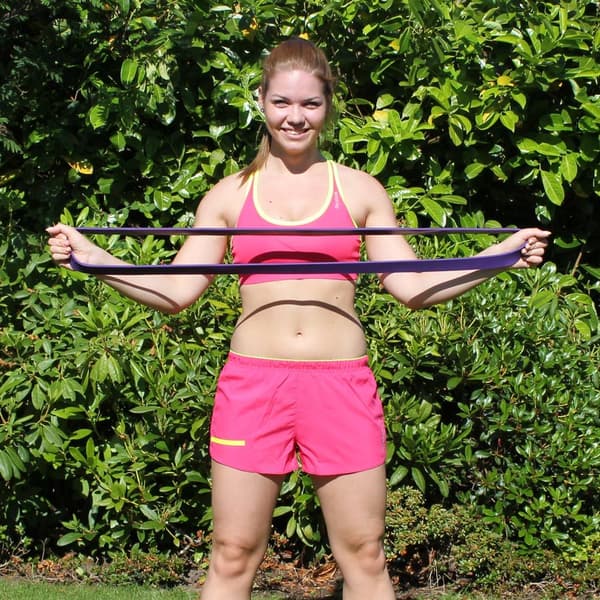 Odin Crossfit PowerBand Treningsstrikk Nivå 4 3,2cm Medium